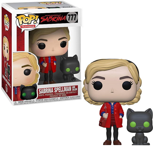  Sabrina Spellman And Salem #777 - Chilling Adventures of Sabrina Funko Pop! TV 
