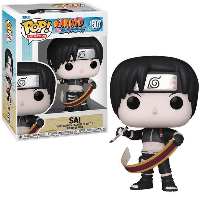  Sai #1507 - Naruto Shippuden Funko Pop! Animation 