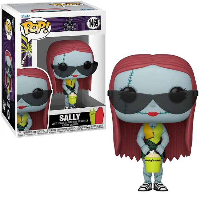  Sally #1469 - The Nightmare Before Christmas Funko Pop! [With Glasses Beach] 