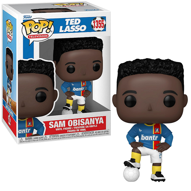  Sam Obisanya #1355 - Ted Lasso Funko Pop! TV 