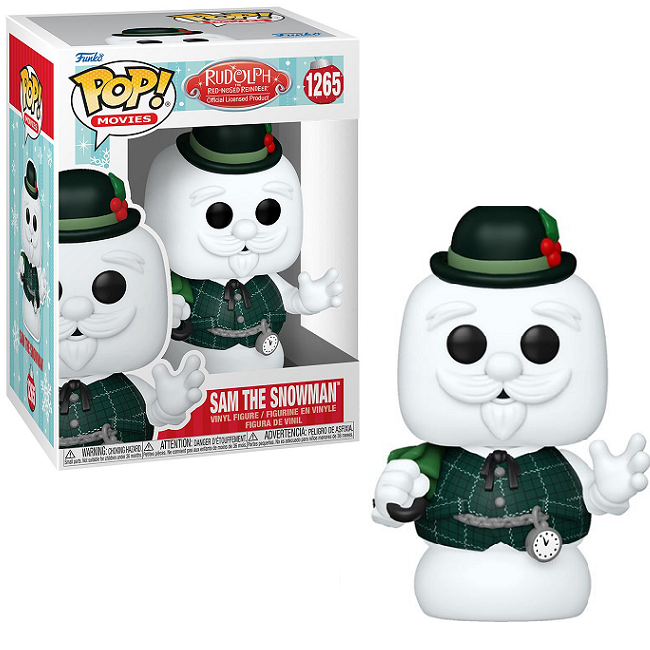  Sam The Snowman #1265 - Rudolph the Red-Nosed Reindeer Funko Pop! Movies 