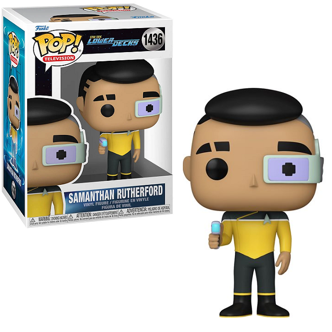  Samanthan Rutherford #1436 - Star Trek Lower Decks Funko Pop! TV 