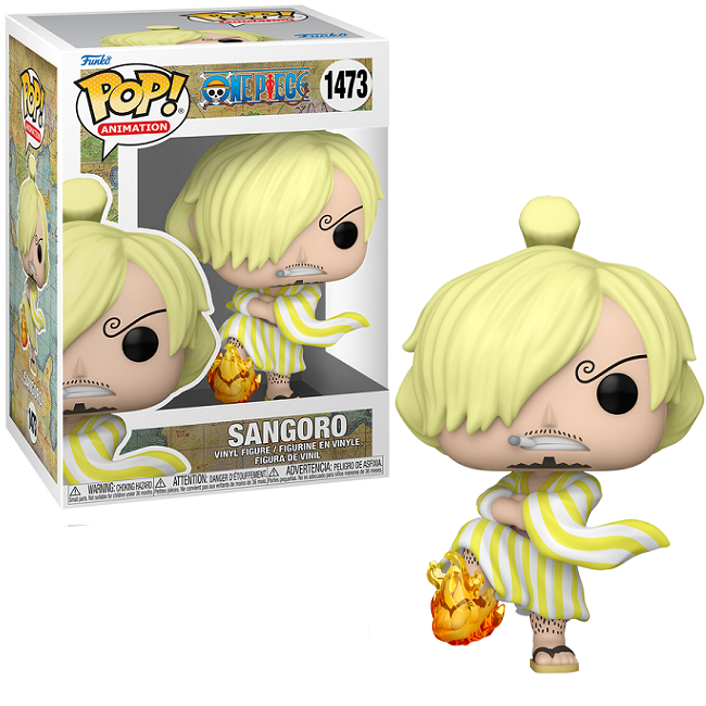  Sangoro #1473 - One Piece Funko Pop! Animation [Wano] 