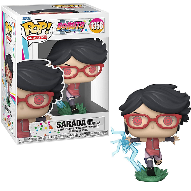  Sarada with Sharingan #1358 - Boruto Naruto Next Generations Funko Pop! Animation 