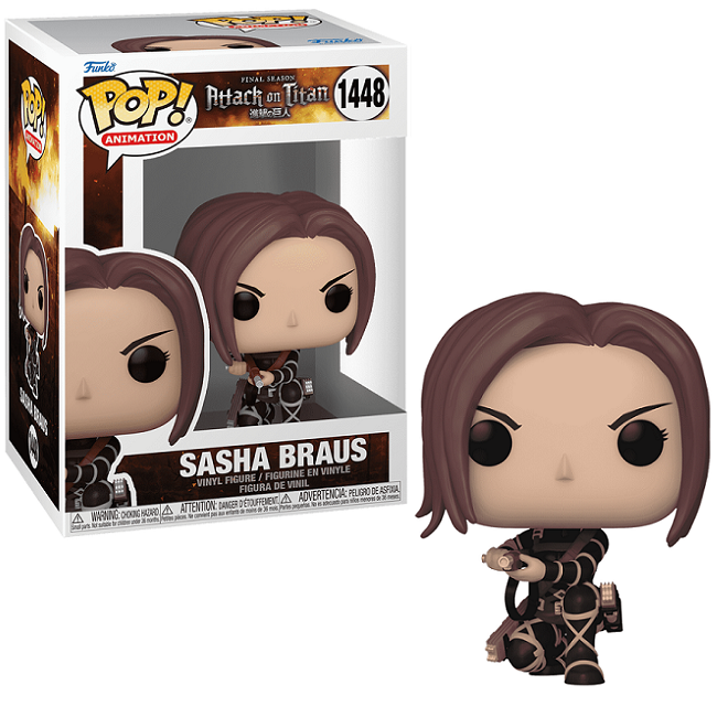  Sasha Braus #1448 - Attack on Titan Funko Pop! Animation 