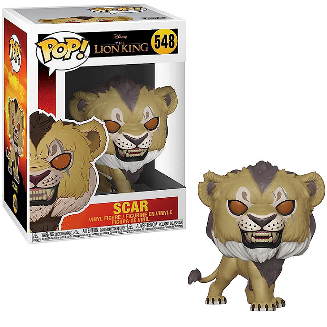  Scar #548 - The Lion King Funko Pop! [Live Action] 