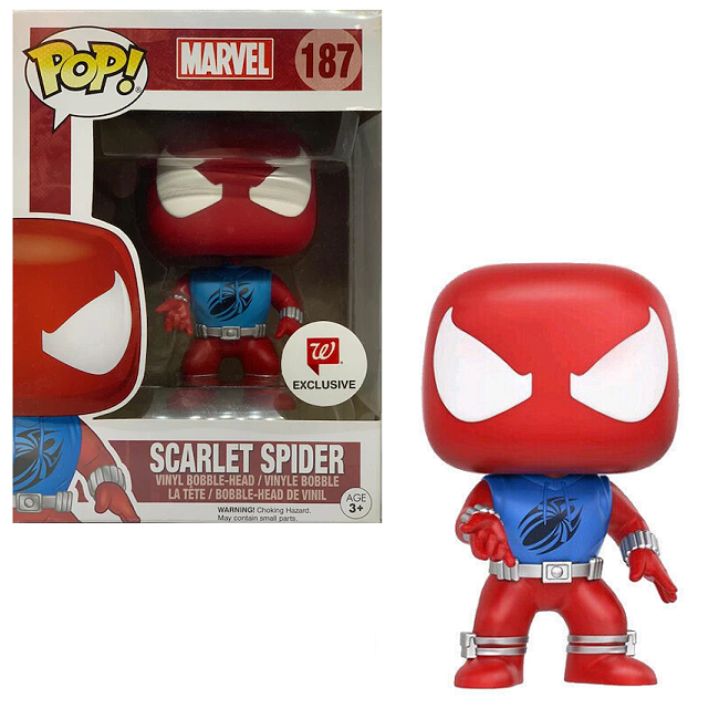  Scarlet Spider #187 - Marvel Funko Pop! [WalGreens Exclusive] 