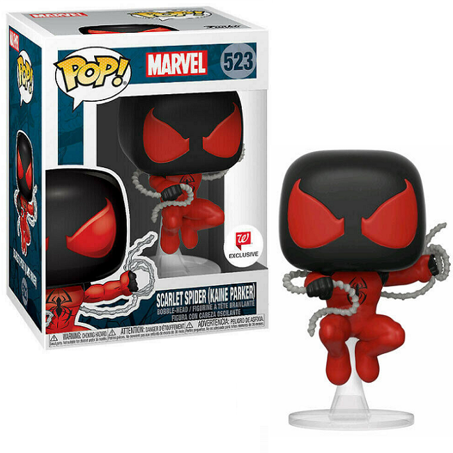  Scarlet Spider [Kaine Parker] #523 - Marvel Funko Pop! [WalGreens Exclusive] 
