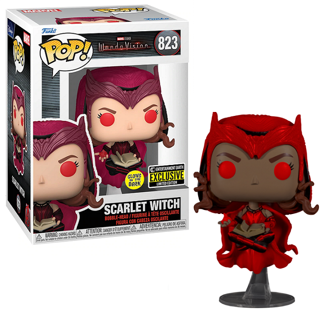  Scarlet Witch #823 - WandaVision Funko Pop! [GITD EE Exclusive] 