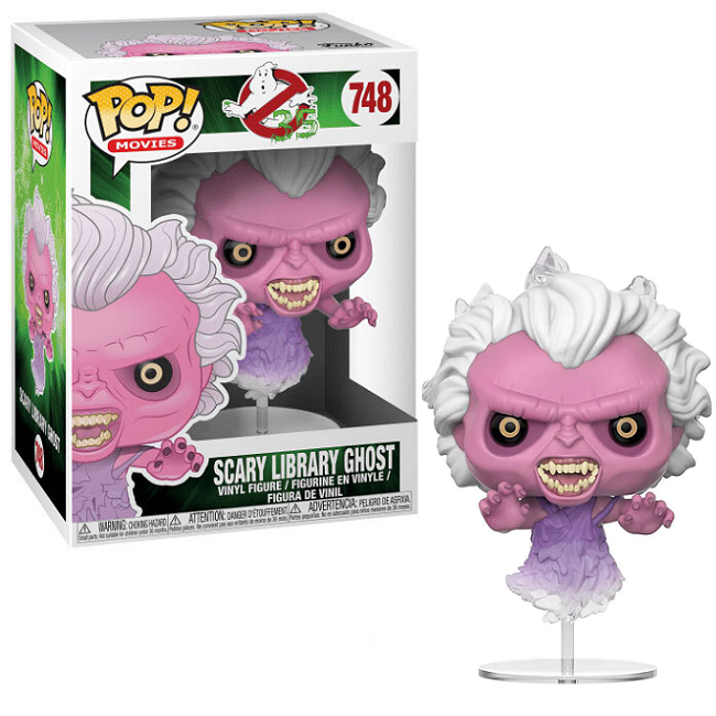 Scary Library Ghost #748 - Ghostbusters Funko Pop! Movies 