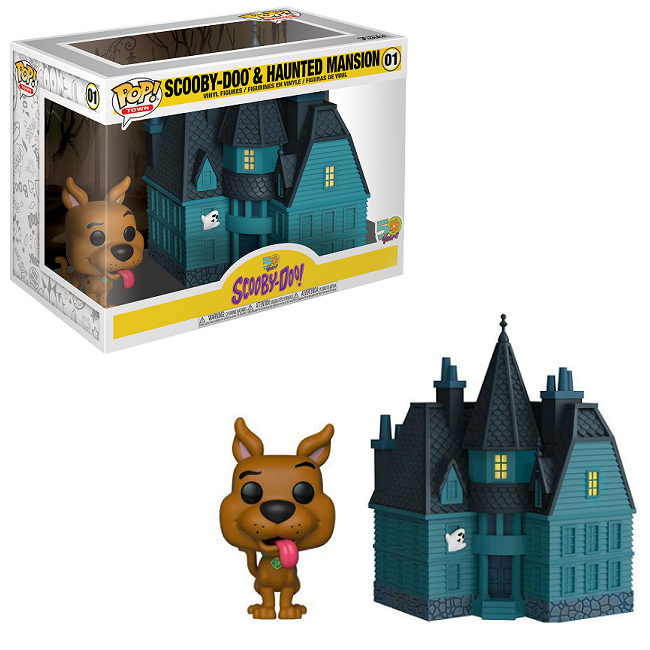  Scooby-Doo & Haunted Mansion #01 - Scooby Doo Funko Pop! Town 