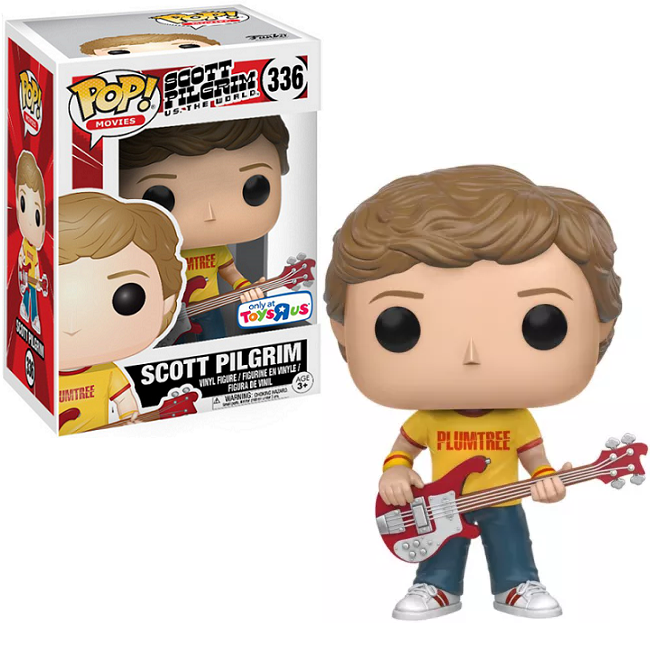  Scott Pilgrim #336 - Scott Pilgrim Funko Pop! Movies [Plumtree Shirt] [Toys R Us Exclusive] 