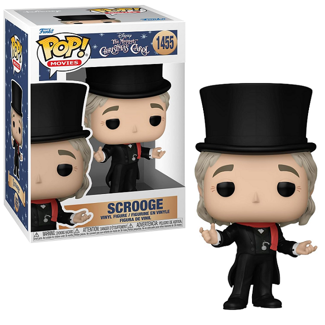 Scrooge #1455 - Disney The Muppet Christmas Carol Funko Pop! Movies 