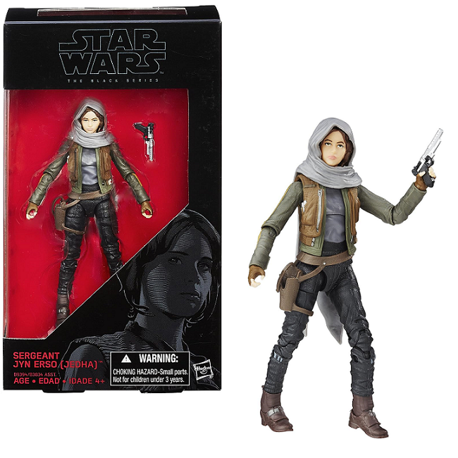  Sergeant Jyn Erso #22 - Star Wars The Black Series 6-Inch Action Figure 