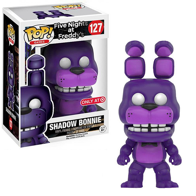  Shadow Bonnie #127 - Five Nights at Freddys Funko Pop! Games [Target Exclusive] 