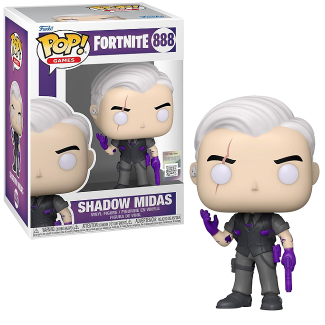  Shadow Midas #888 - Fortnite Funko Pop! Games 