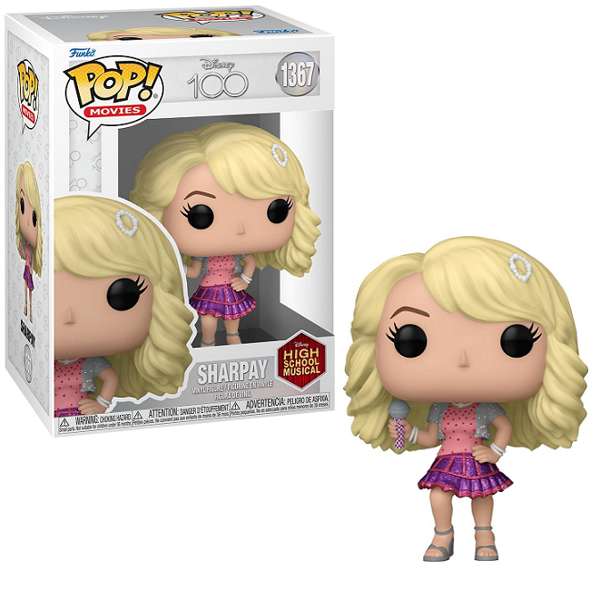  Sharpay #1367 - High School Musical Disney 100 Funko Pop! Movies 