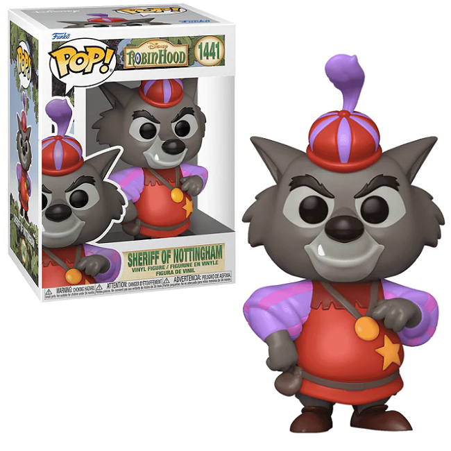  Sheriff Of Nottingham #1441 - Disney Robin Hood Funko Pop! 