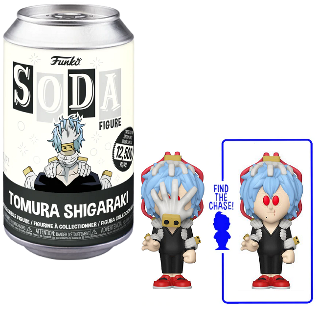  Tomura Shigaraki – My Hero Academia Funko Soda [With Chance Of Chase] 