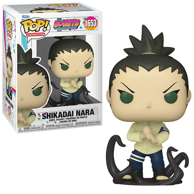  Shikadai Nara #1653 - Boruto Naruto Next Generations Funko Pop! Animation 