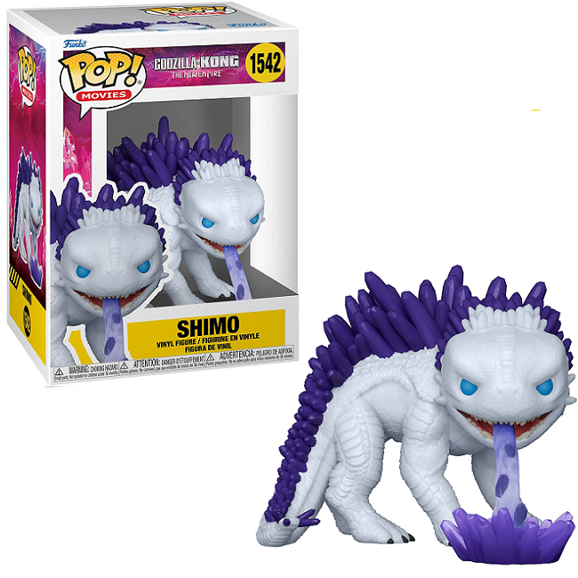  Shimo #1542 - Godzilla Vs Kong New Empire Funko Pop! Movies [Ice-Ray] 
