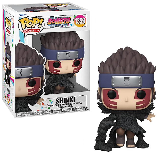  Shinki #1359 - Boruto Funko Pop! Animation 