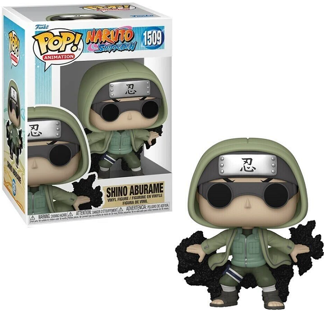  Shino Aburame #1509 - Naruto Shippuden Funko Pop! Animation 