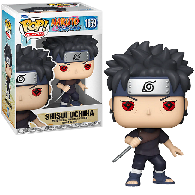  Shisui Uchiha #1659 - Naruto Shippuden Funko Pop! Animation 