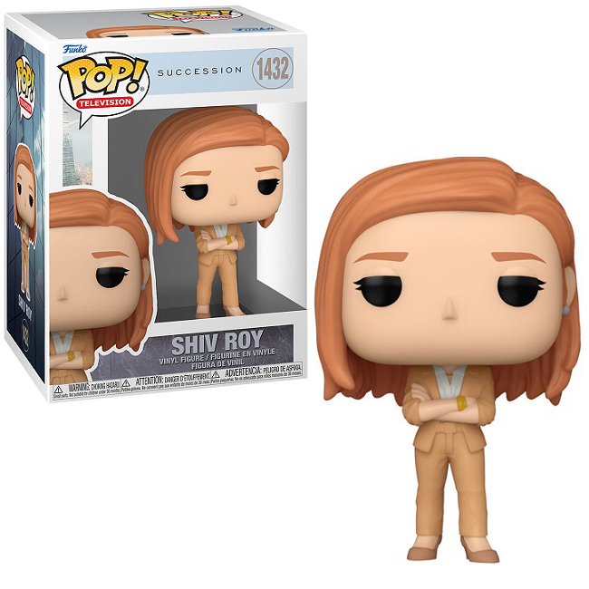  Shiv Roy #1432 - Succession Funko Pop! TV 