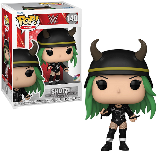  Shotzi #148 - Wrestling Funko Pop! WWE 