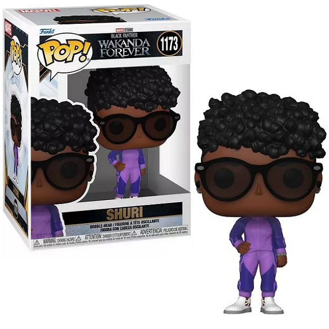  Shuri #1173 - Black Panther Wakanda Forever Funko Pop! 