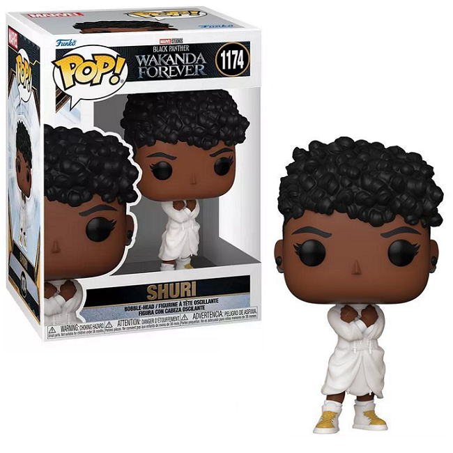  Shuri #1174 - Black Panther Wakanda Forever Funko Pop! 