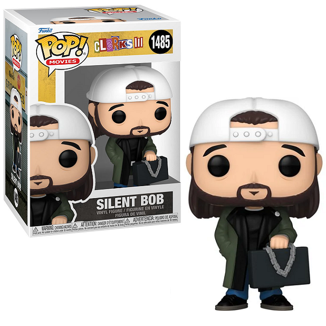  Silent Bob #1485 - Clerks 3 Funko Pop! Movies 