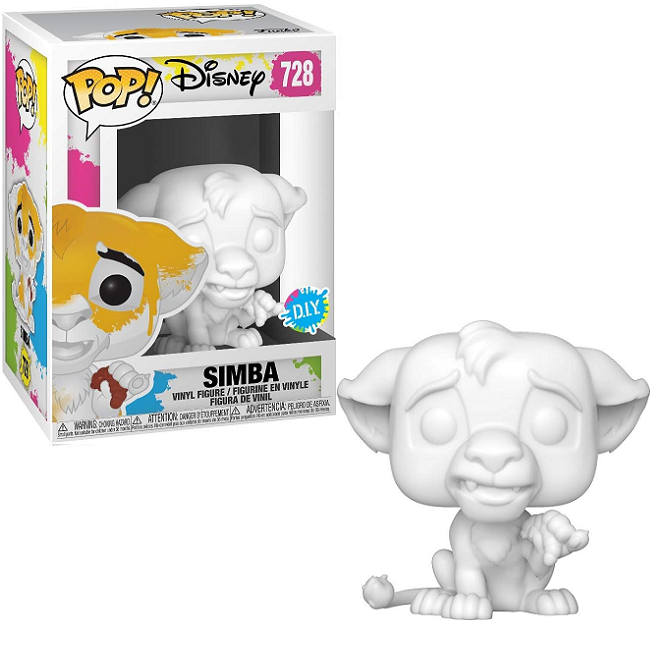  Simba #728 - The Lion King Funko Pop! [D.I.Y] 