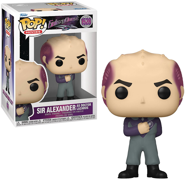  Sir Alexander As Doctor Lazarus #1528 - Galaxy Quest Funko Pop! Movies 