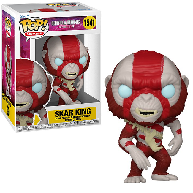  Skar King #1541 - Godzilla Vs Kong New Empire Funko Pop! Movies 