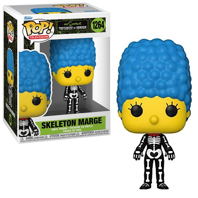 Skeleton Marge #1264 - The Simpsons Treehouse Of Horror Funko Pop! TV 