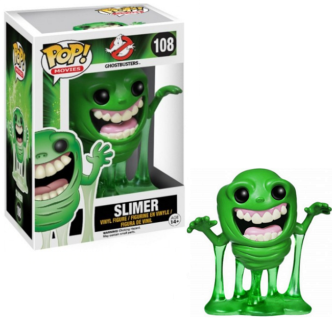  Slimer #108 - Ghostbusters Funko Pop! Movies 