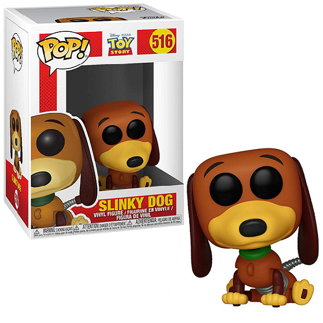  Slinky Dog #516 - Toy Story Funko Pop! 