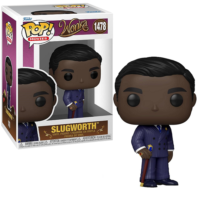  Slugworth #1478 - Wonka Funko Pop! Movies 