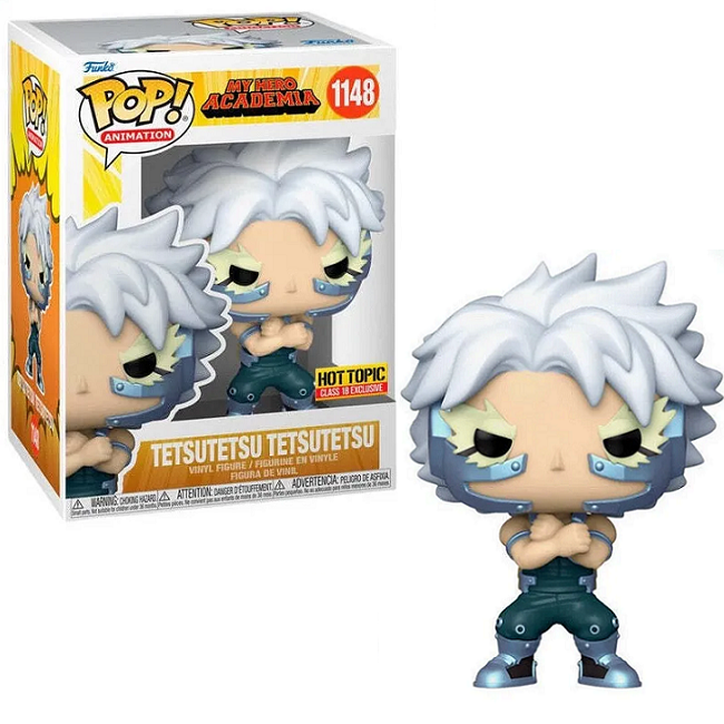  Tetsutetsu Tetsutetsu #1148 - My Hero Academia Funko Pop! Animation [Hot Topic Exclusive] 