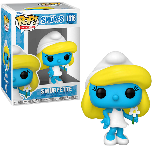  Smurfette #1516 - Smurfs Funko Pop! TV 