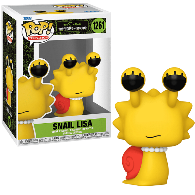  Snail Lisa #1261 - The Simpsons Treehouse of Horror Funko Pop! TV 