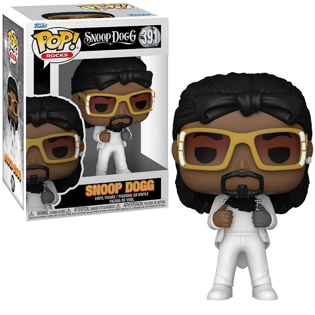  Snoop Dogg #391 - Snoop Dogg Funko Pop! Rocks [Sensual Seduction] 