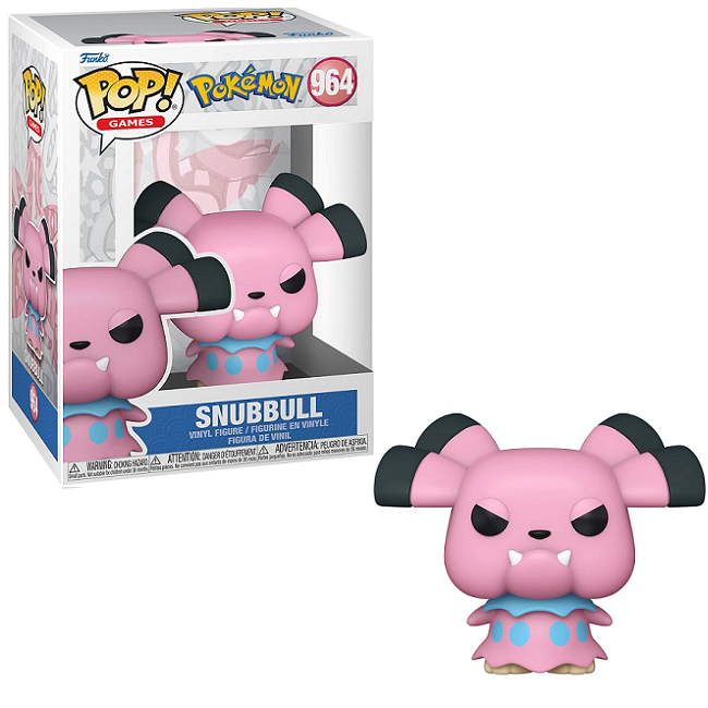  Snubbull #964 - Pokemon Funko Pop! Games 