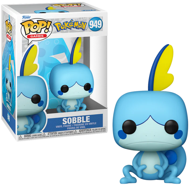  Sobble #949 - Pokemon Funko Pop! Games 