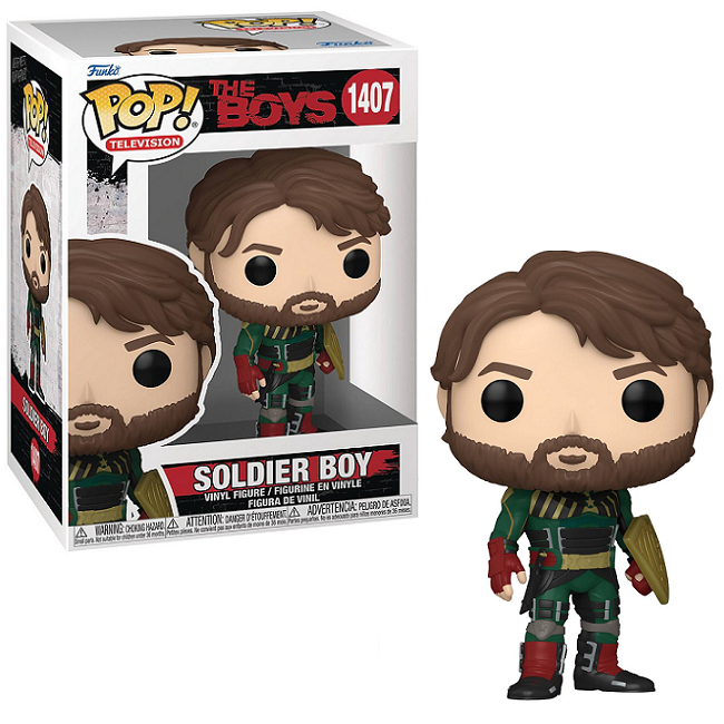  Soldier Boy #1407 - The Boys Funko Pop! TV 