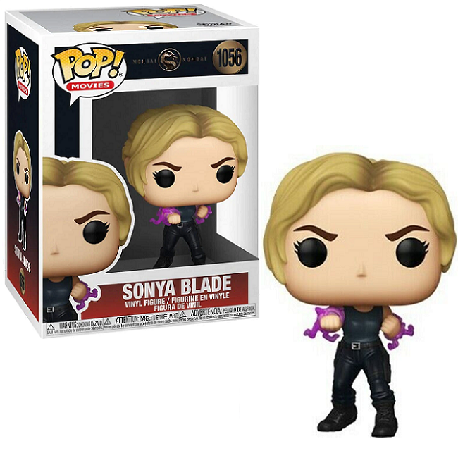  Sonya Blade #1056 – Mortal Kombat Funko Pop! Movies 