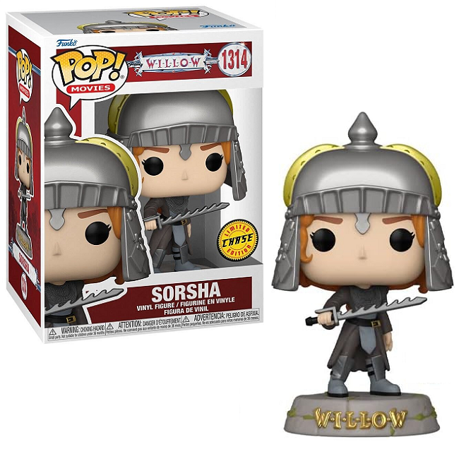  Sorsha #1314 - Willow Funko Pop! Movies [Chase Version] 