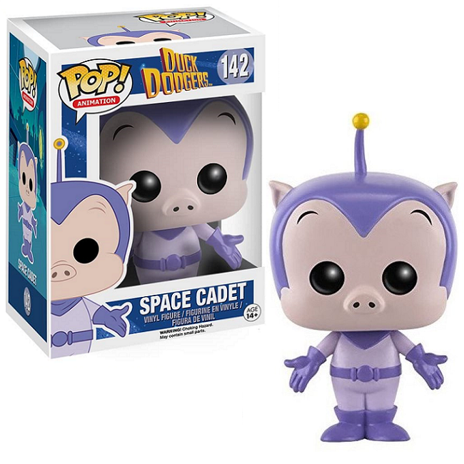  Space Cadet #142 - Duck Dodgers Funko Pop! Animation 